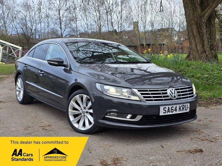 Volkswagen CC 2.0 TDI BlueMotion Tech GT Euro 5 (s/s) 4dr