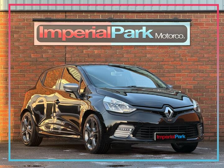 Renault Clio 1.2 TCe GT Line Nav Auto Euro 6 5dr