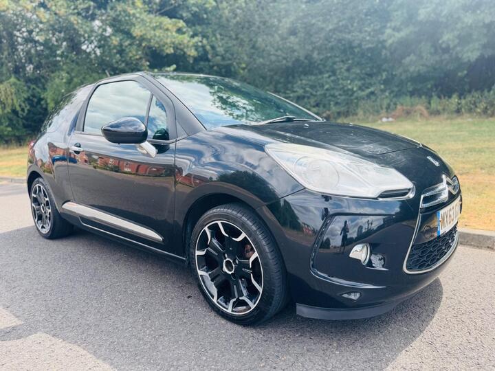 Citroen DS3 1.6 VTi DStyle Plus Euro 5 3dr