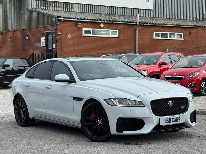 Jaguar XF 3.0d V6 S Auto Euro 6 (s/s) 4dr