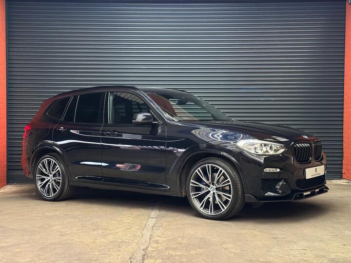 BMW X3 2.0 20d M Sport Auto XDrive Euro 6 (s/s) 5dr