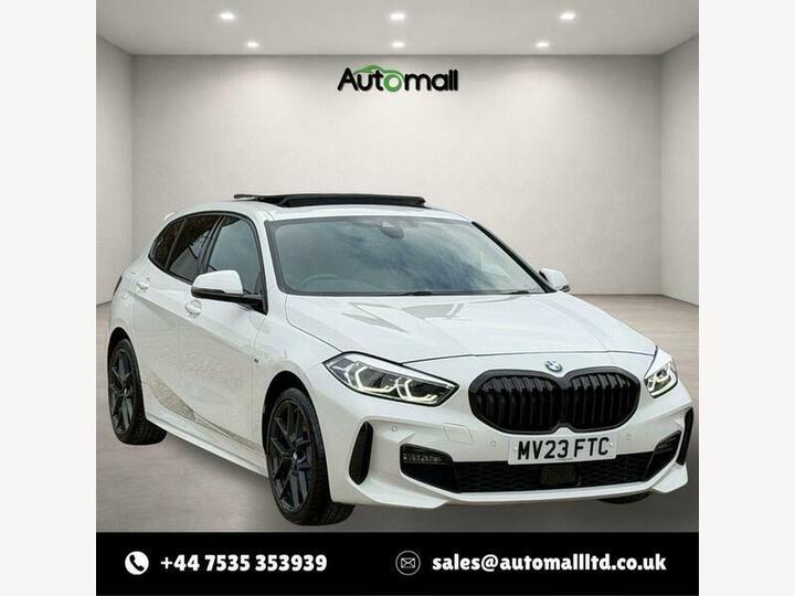 BMW 1 Series 1.5 118i M Sport (LCP) DCT Euro 6 (s/s) 5dr