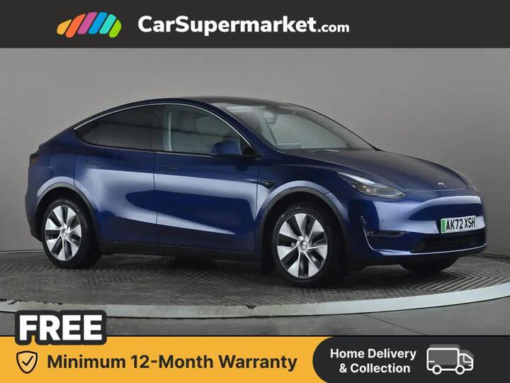 Tesla Model Y (Dual Motor) Long Range Auto 4WDE 5dr