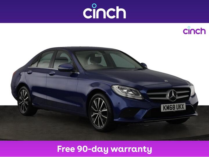 Mercedes-Benz C-Class 1.5 C200 MHEV EQ Boost SE G-Tronic+ Euro 6 (s/s) 4dr