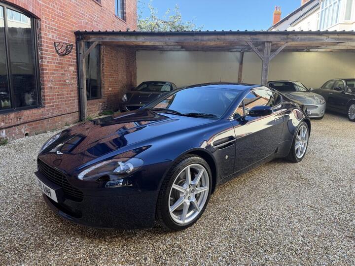 Aston Martin VANTAGE COUPE 4.3 V8 Euro 4 2dr