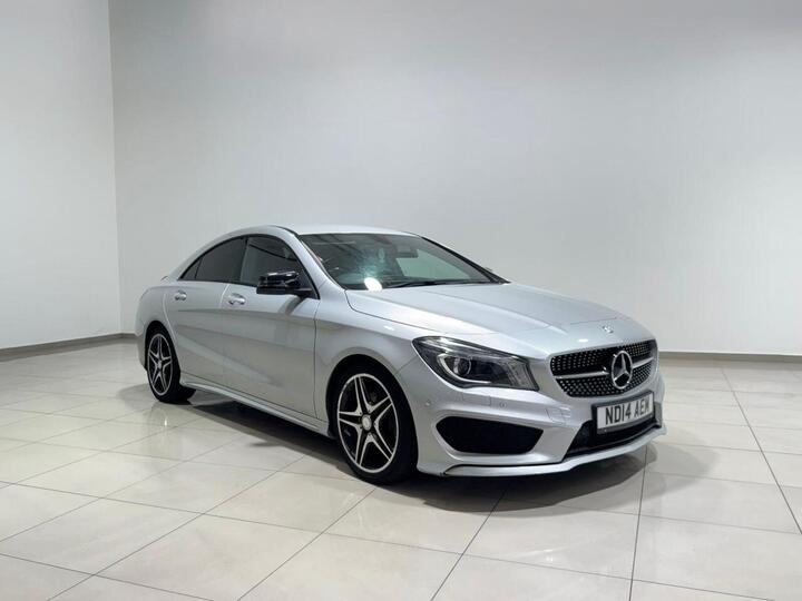 Mercedes-Benz CLA 1.6 CLA180 AMG Sport Coupe 7G-DCT Euro 6 (s/s) 4dr