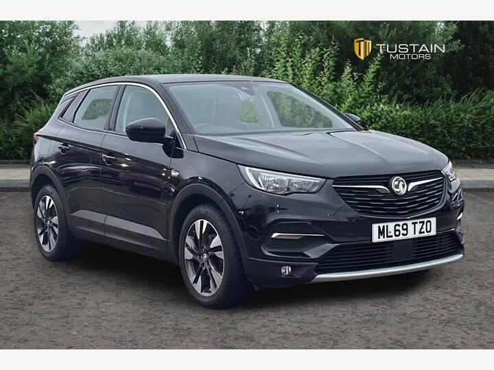 Vauxhall Grandland X 1.2 Turbo Sport Nav Euro 6 (s/s) 5dr Vauxhall Grandland X 1.2 Turbo Sport Nav Euro 6 (s/s) 5dr