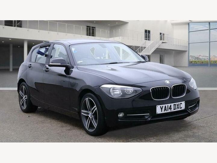 BMW 1 Series 1.6 116i Sport Euro 6 (s/s) 5dr BMW 1 Series 1.6 116i Sport Euro 6 (s/s) 5dr