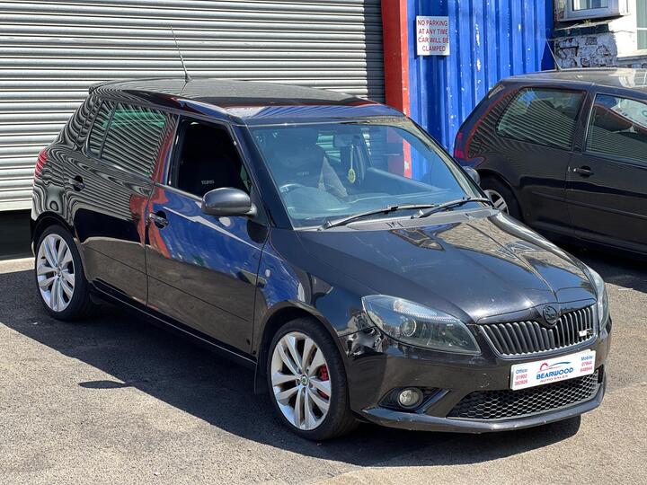 Skoda Fabia 1.4 TSI VRS DSG Euro 5 5dr