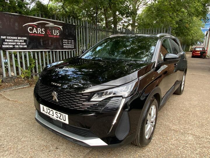 Peugeot 5008 1.2 PureTech Active Premium + EAT Euro 6 (s/s) 5dr