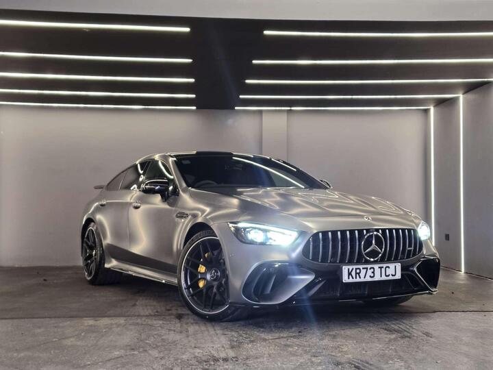 Mercedes-Benz GT 4-DOOR 4.0 63 V8 BiTurbo S (Premium Plus) Coupe SpdS MCT 4MATIC+ Euro 6 (s/s) 5dr