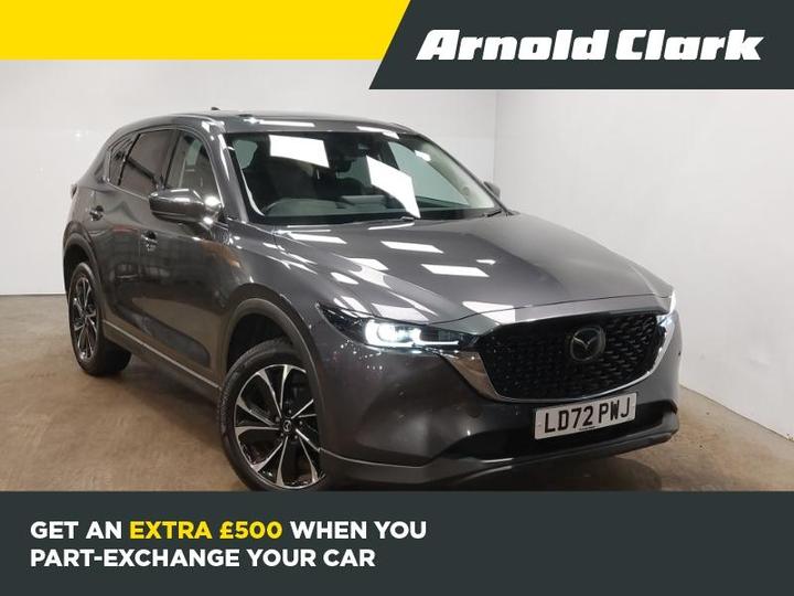 Mazda CX-5 2.0 SKYACTIV-G Sport Edition Euro 6 (s/s) 5dr