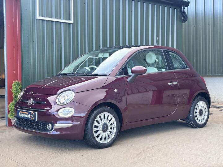 Fiat 500 1.2 Lounge Euro 6 (s/s) 3dr