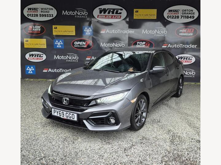 Honda CIVIC 1.6 I-DTEC SR Euro 6 (s/s) 5dr Honda CIVIC 1.6 I-DTEC SR Euro 6 (s/s) 5dr