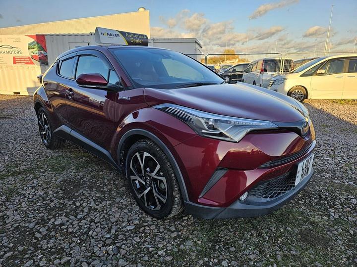 Toyota C-HR 1.8 VVT-h Dynamic Limited Edition CVT Euro 6 (s/s) 5dr