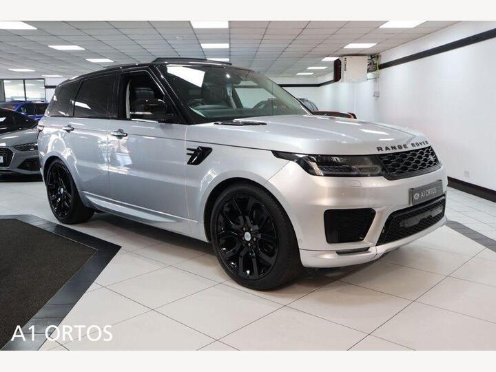 Land Rover RANGE ROVER SPORT 3.0 SD V6 Autobiography Dynamic Auto 4WD Euro 6 (s/s) 5dr