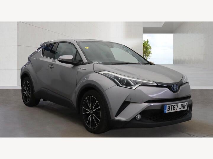 Toyota C-HR 1.8 VVT-h Excel CVT Euro 6 (s/s) 5dr