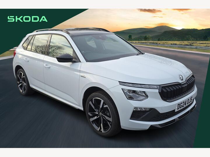 Skoda KAMIQ 1.5 TSI ACT Monte Carlo DSG Euro 6 (s/s) 5dr