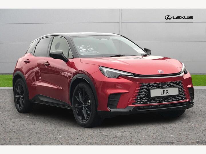 Lexus LBX 1.5 VVT-iE Vibrant Edition E-CVT Euro 6 (s/s) 5dr
