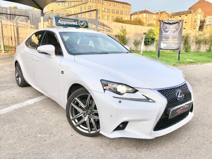 Lexus IS 2.5 300h F Sport E-CVT Euro 6 (s/s) 4dr
