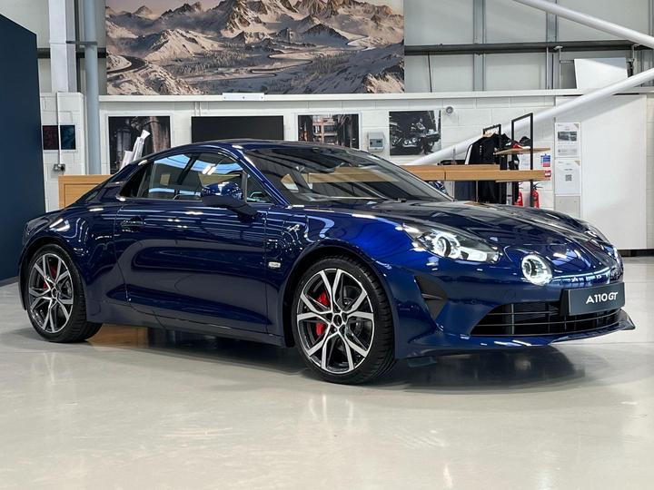 Alpine A110 1.8 Turbo GT DCT Euro 6 2dr