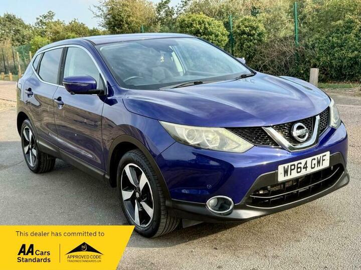 Nissan Qashqai 1.2 DIG-T N-tec 2WD Euro 5 (s/s) 5dr