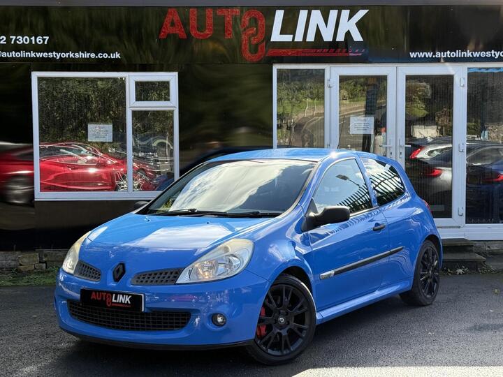 Renault Clio 2.0 VVT Renaultsport Cup 3dr