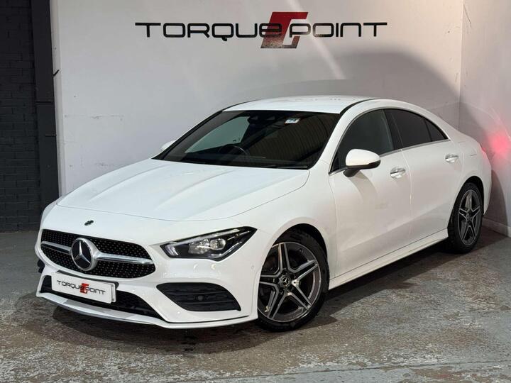 Mercedes-Benz CLA 1.3 CLA180 AMG Line (Premium 2) Coupe 7G-DCT Euro 6 (s/s) 4dr