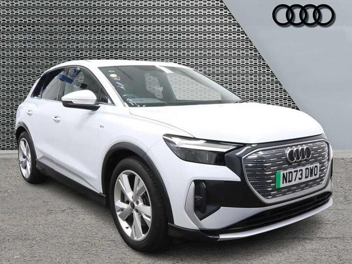 Audi Q4 E-tron 40 S Line Auto 5dr 82kWh
