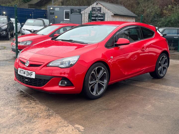 Vauxhall Astra GTC 1.4T Limited Edition Euro 5 (s/s) 3dr