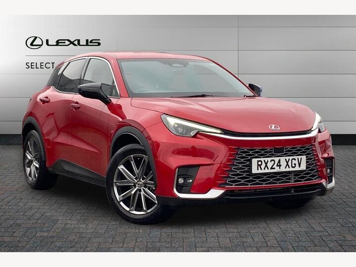 Lexus LBX 1.5 VVT-iE Takumi E-CVT Euro 6 (s/s) 5dr