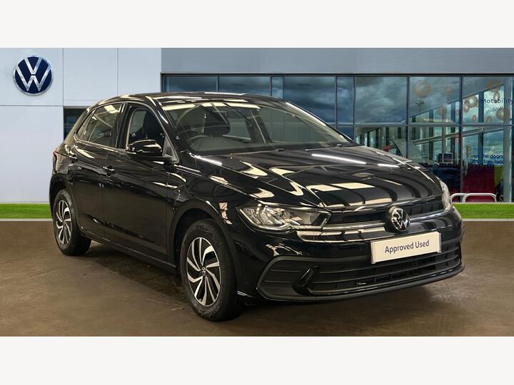 Volkswagen Polo 1.0 TSI Life DSG Euro 6 (s/s) 5dr