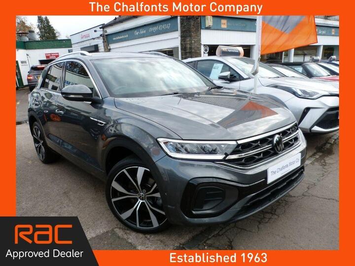 Volkswagen T-Roc 1.5 TSI R-Line DSG Euro 6 (s/s) 5dr Volkswagen T-Roc 1.5 TSI R-Line DSG Euro 6 (s/s) 5dr