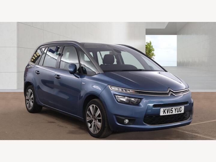 Citroen Grand C4 Picasso 2.0 BlueHDi Exclusive EAT6 Euro 6 (s/s) 5dr