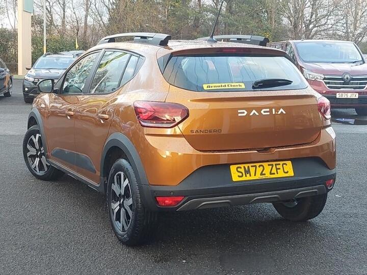 Dacia Sandero Stepway 1.0 TCe Journey Euro 6 (s/s) 5dr