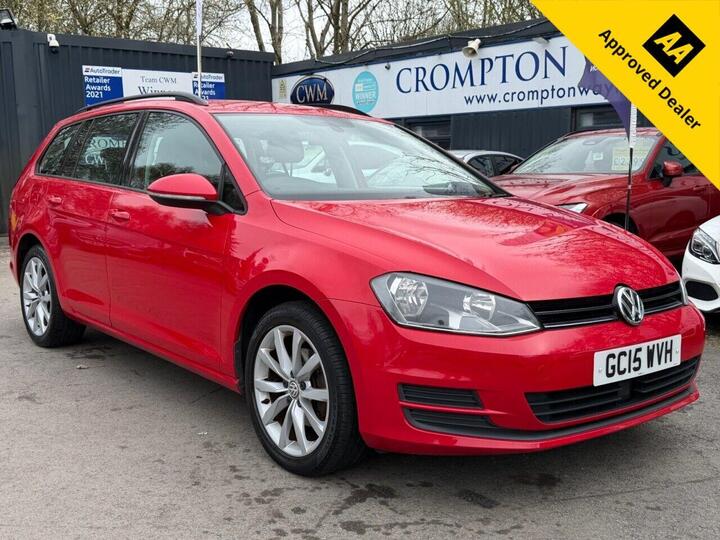 Volkswagen GOLF 1.6 TDI BlueMotion Tech SE Euro 6 (s/s) 5dr