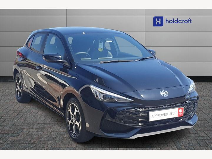 MG MG3 1.5 Hybrid+ Trophy Auto Euro 6 (s/s) 5dr