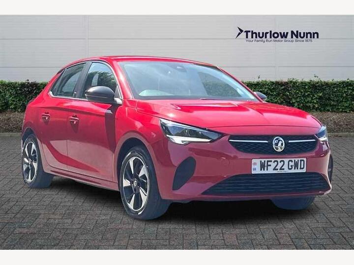 Vauxhall Corsa Electric 50kWh SE Premium Auto 5dr Vauxhall Corsa Electric 50kWh SE Premium Auto 5dr