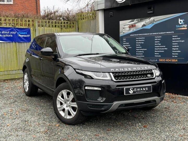 Land Rover RANGE ROVER EVOQUE 2.0 ED4 SE Tech FWD Euro 6 (s/s) 5dr