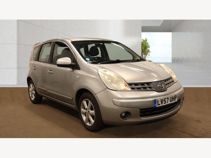 Nissan Note 1.6 16V Acenta Auto Euro 4 5dr