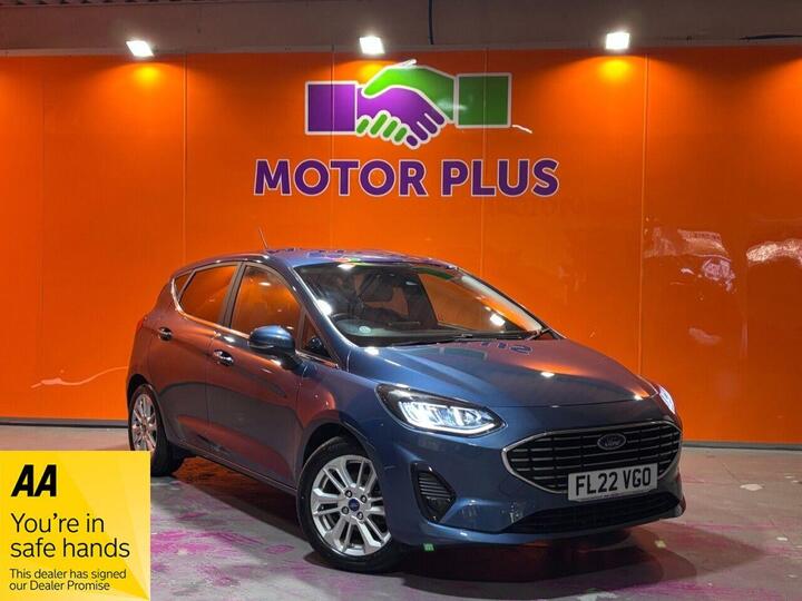 Ford FIESTA 1.0T EcoBoost MHEV Titanium Euro 6 (s/s) 5dr