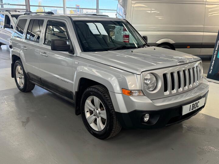 Jeep Patriot 2.2 CRD Limited 4x4 5dr