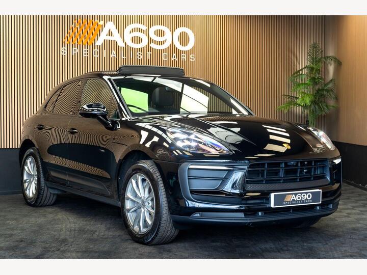 Porsche MACAN 2.0T PDK 4WD Euro 6 (s/s) 5dr