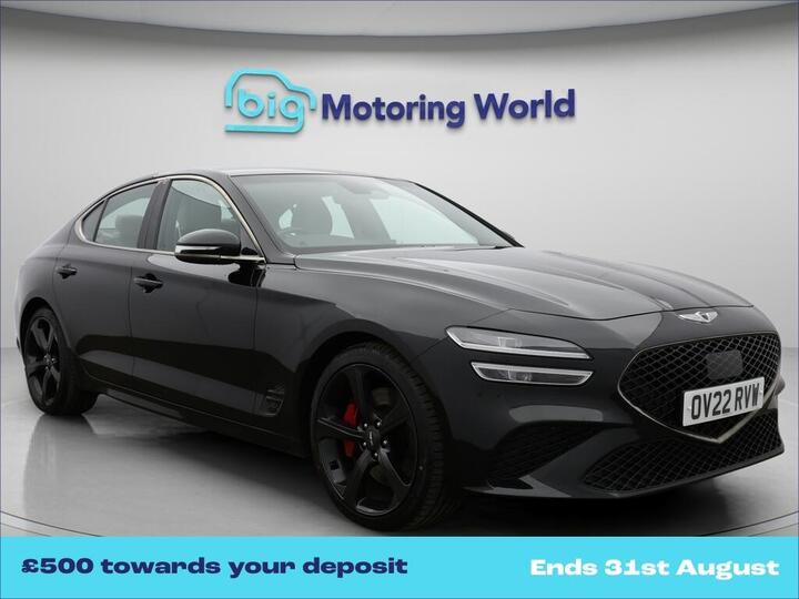 Genesis G70 2.0T Sport Auto Euro 6 (s/s) 4dr