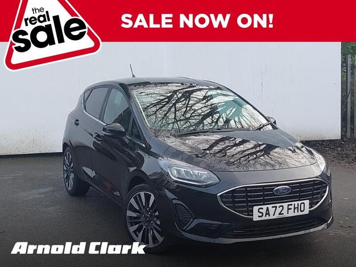 Ford Fiesta 1.0T EcoBoost MHEV Titanium X DCT Euro 6 (s/s) 5dr