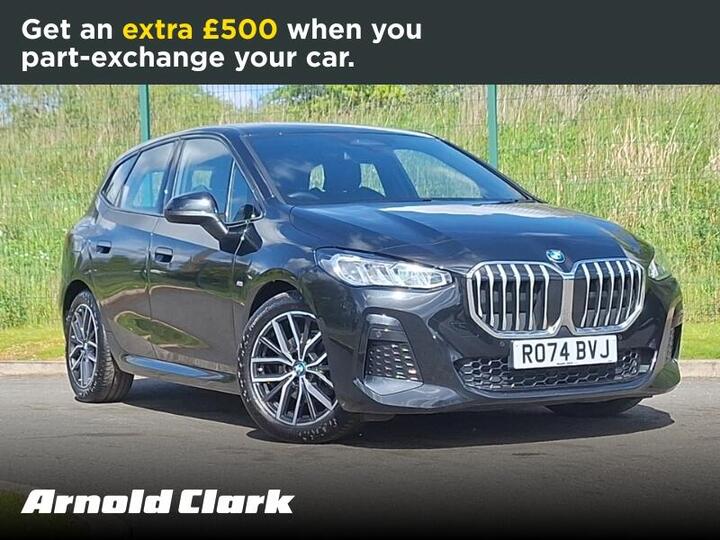 BMW 2 Series Active Tourer 1.5 220i MHT M Sport DCT Euro 6 (s/s) 5dr