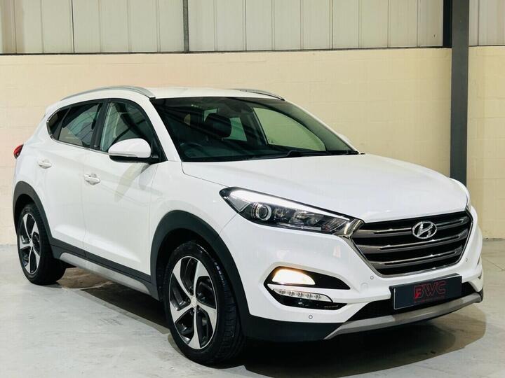 Hyundai TUCSON 1.7 CRDi Blue Drive Sport Edition DCT Euro 6 (s/s) 5dr