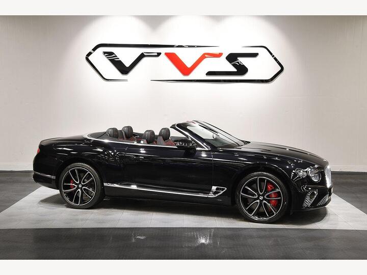 Bentley Continental 6.0 W12 GTC Auto 4WD Euro 6 2dr