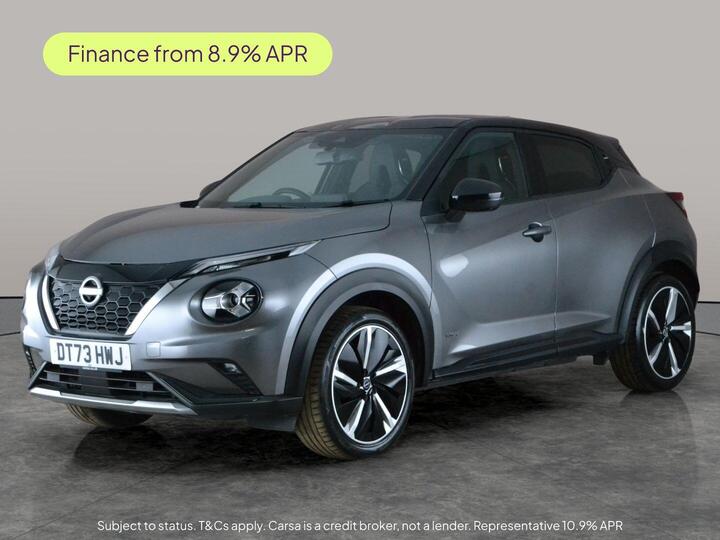 Nissan Juke 1.6 Tekna+ Auto Euro 6 5dr