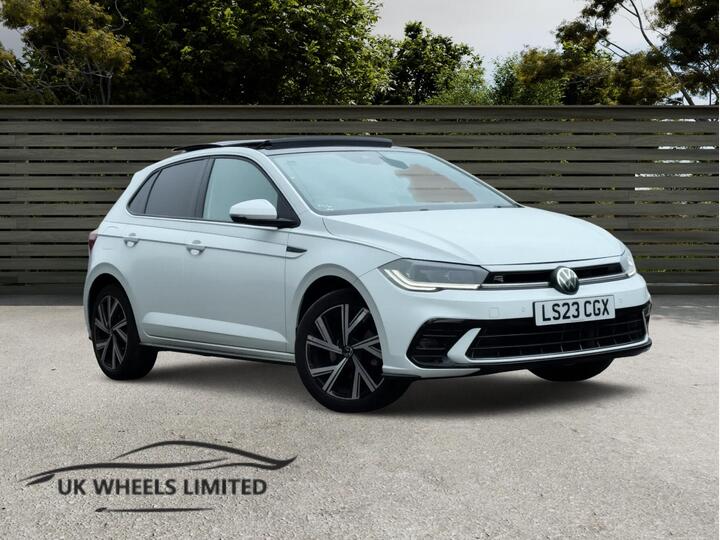 Volkswagen Polo 1.0 TSI R-Line DSG Euro 6 (s/s) 5dr